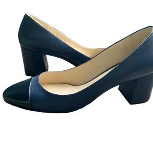 NEW! Cole Haan Dawna Cap Toe Pumps Size 8.5